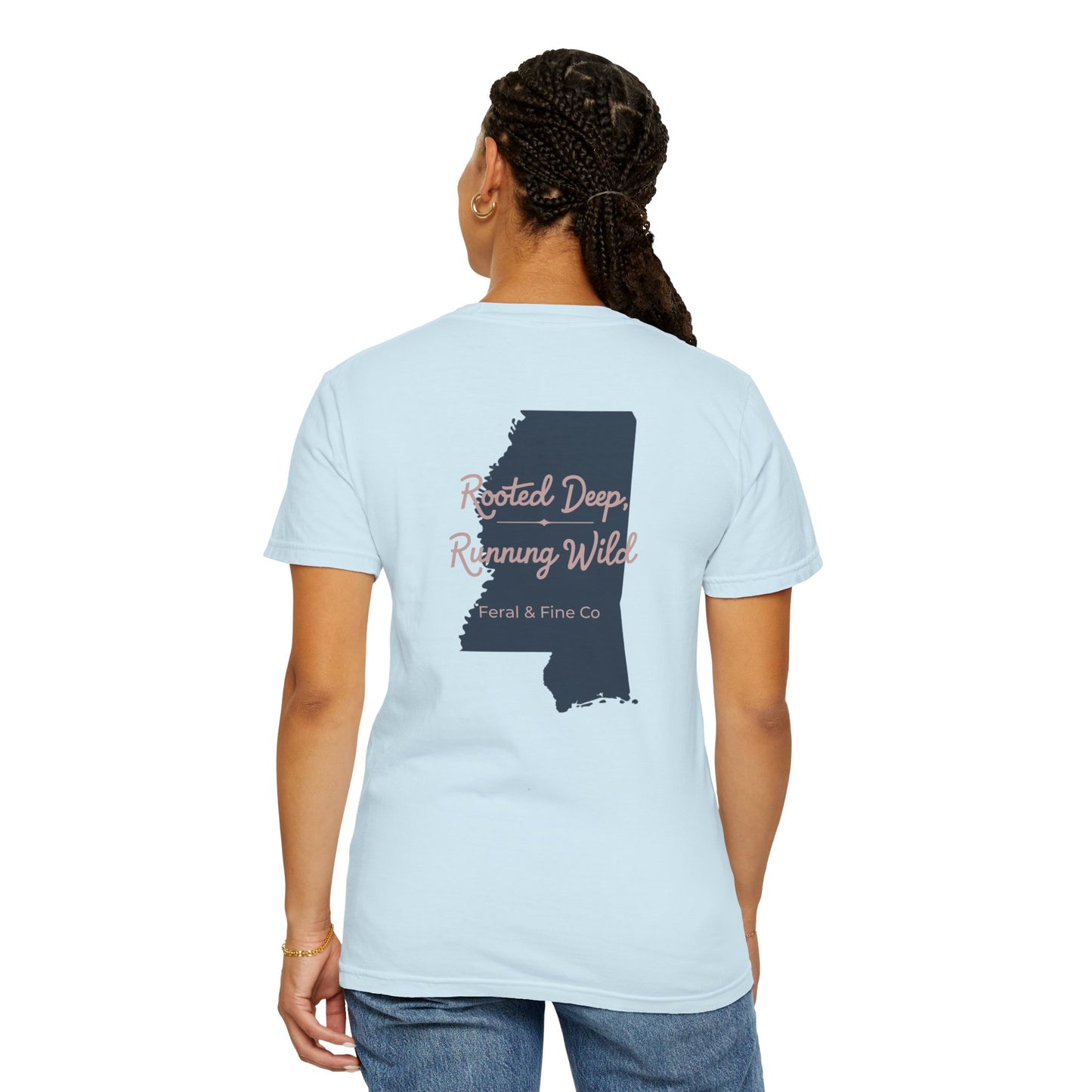 Deep Roots Tee - Mississippi
