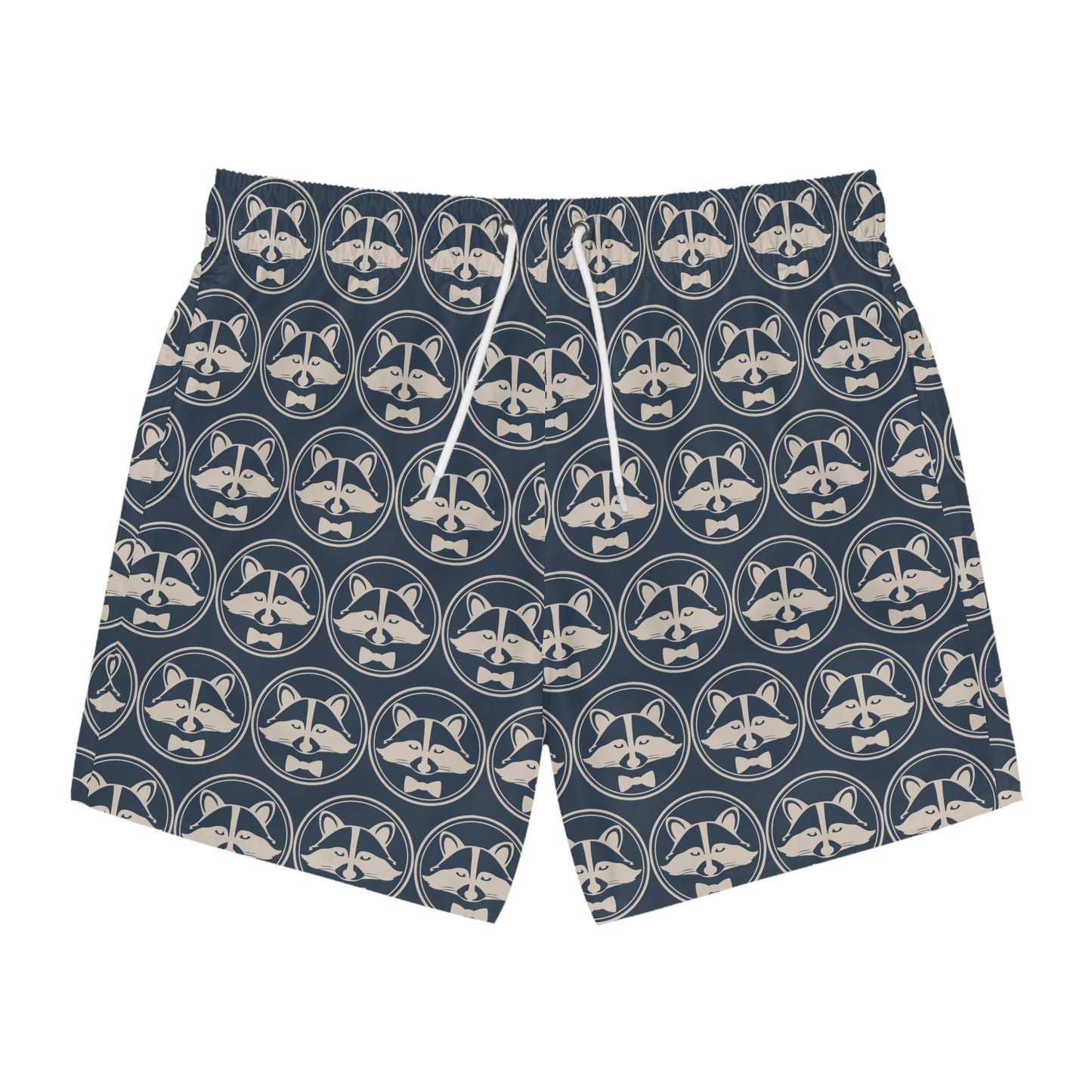 Dapper & Dangerous Swim Trunks - Slate