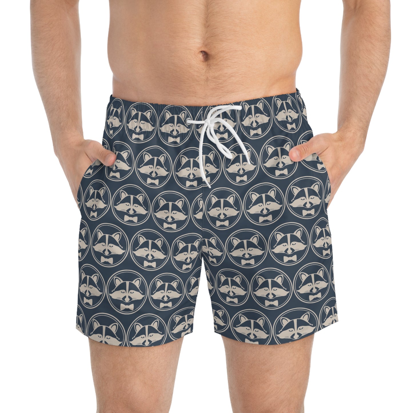Dapper & Dangerous Swim Trunks - Slate