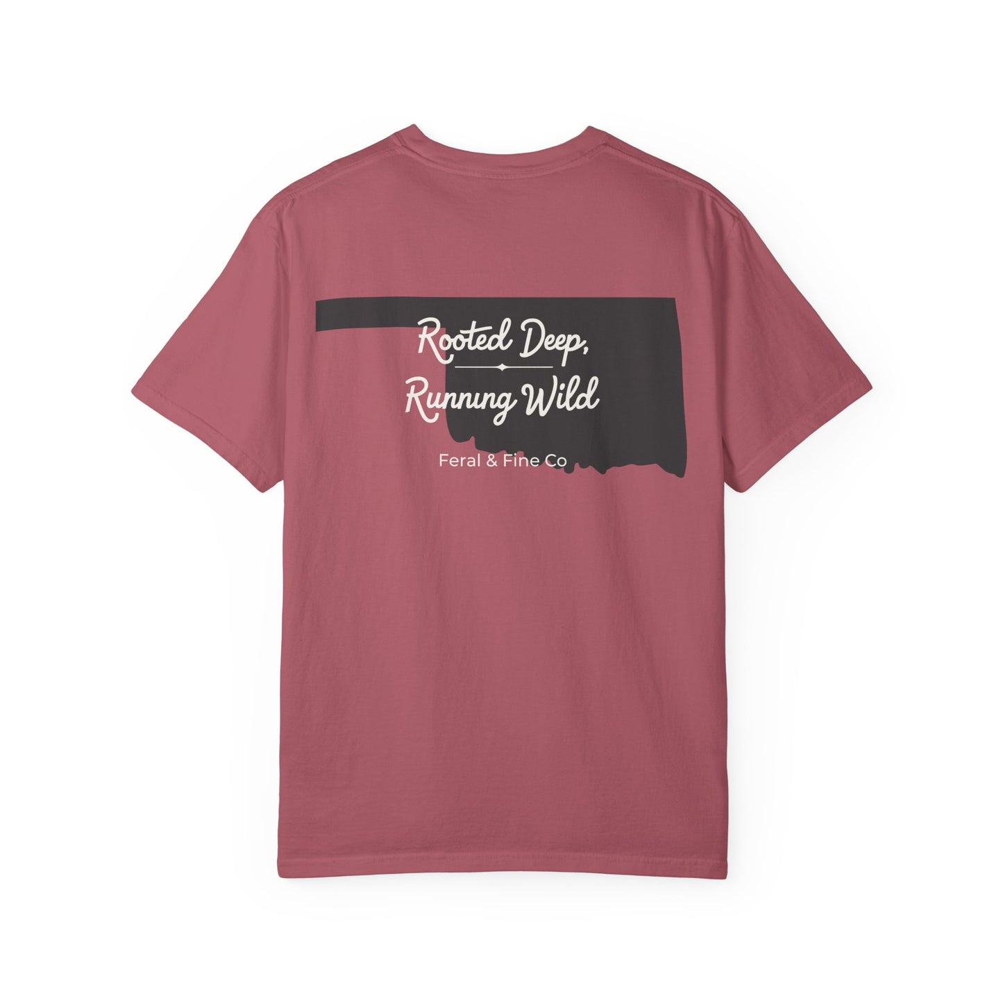 Rooted Deep Tee - Oklahoma
