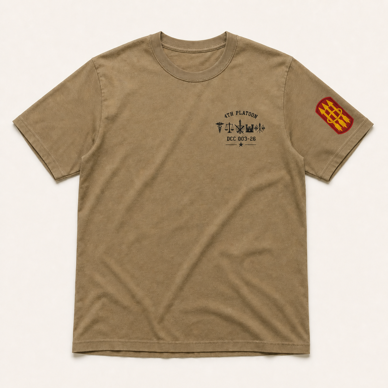 DCC 003-26 4th Platoon Tee