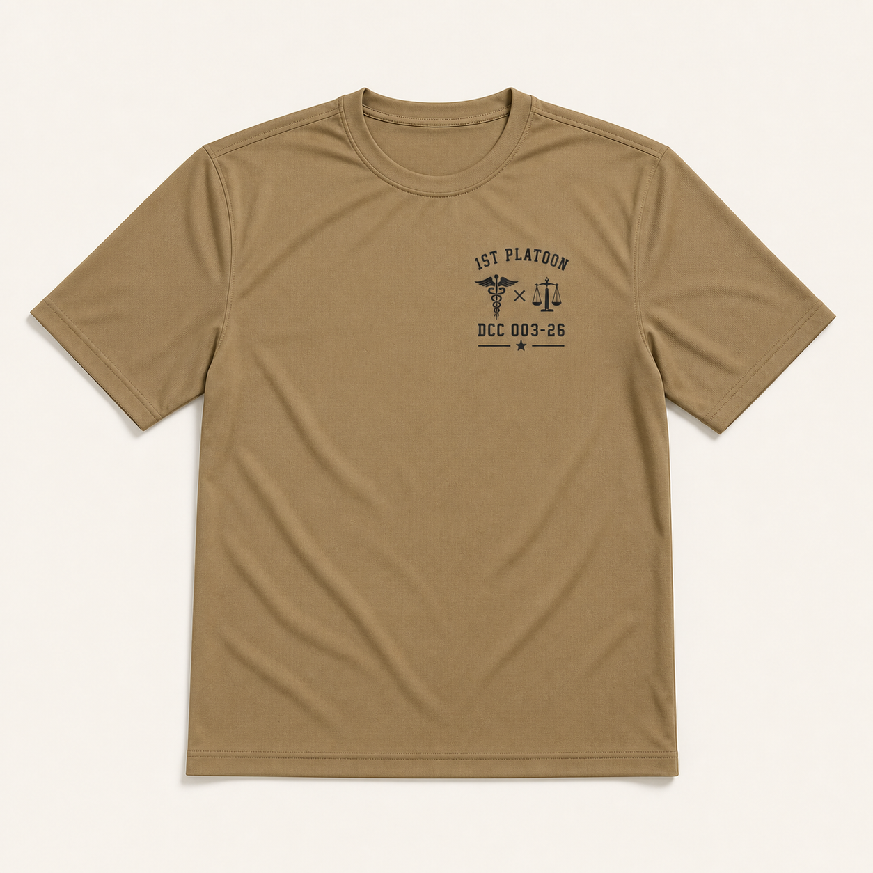 DCC 003-26 1st Platoon Dri-Fit Tee