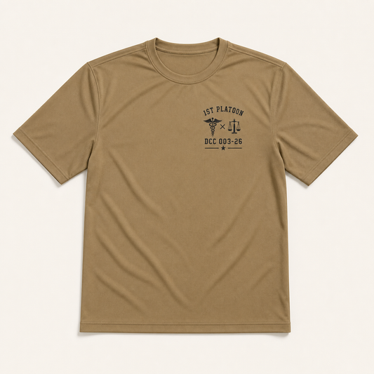 DCC 003-26 1st Platoon Dri-Fit Tee