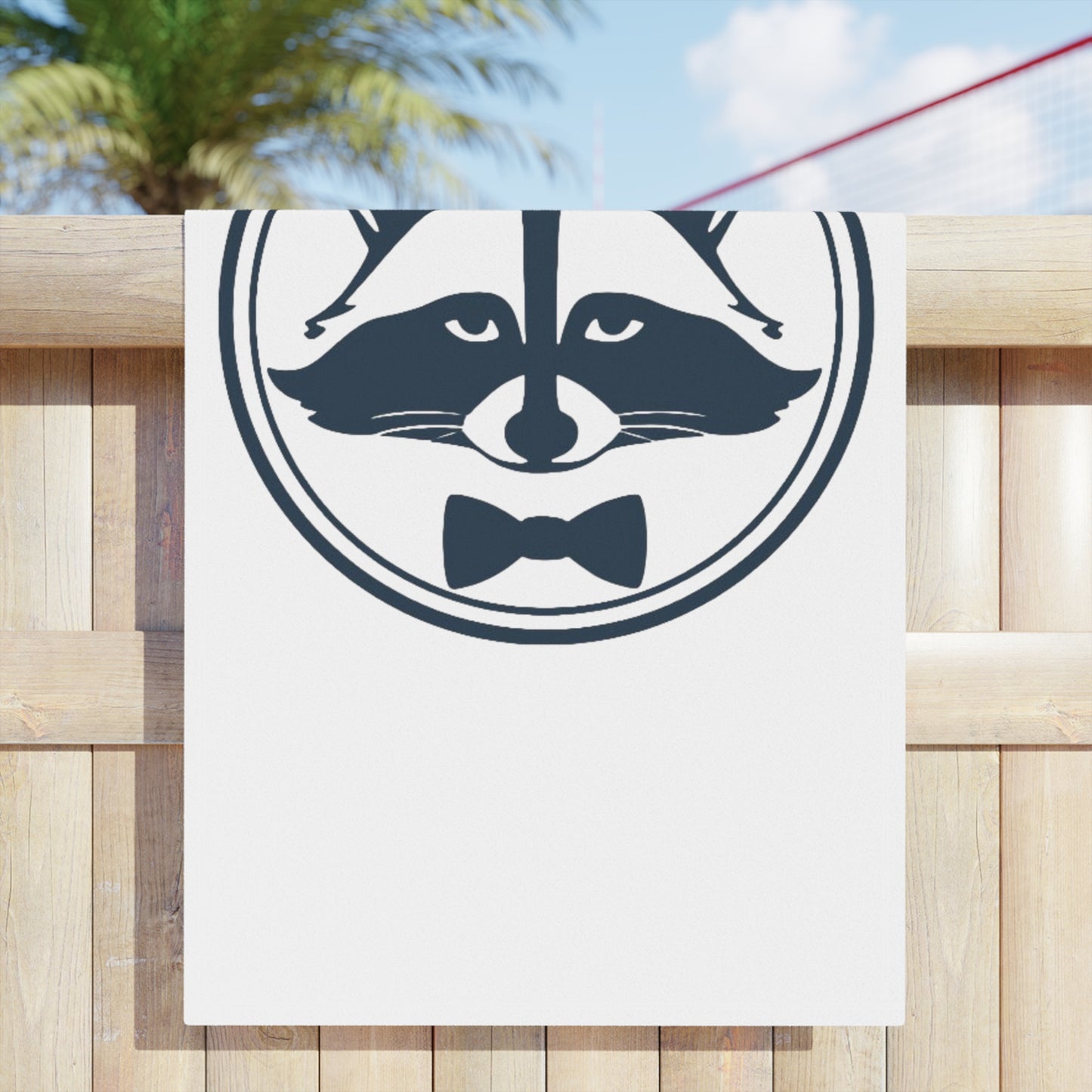 Dapper & Dangerous Beach Towel