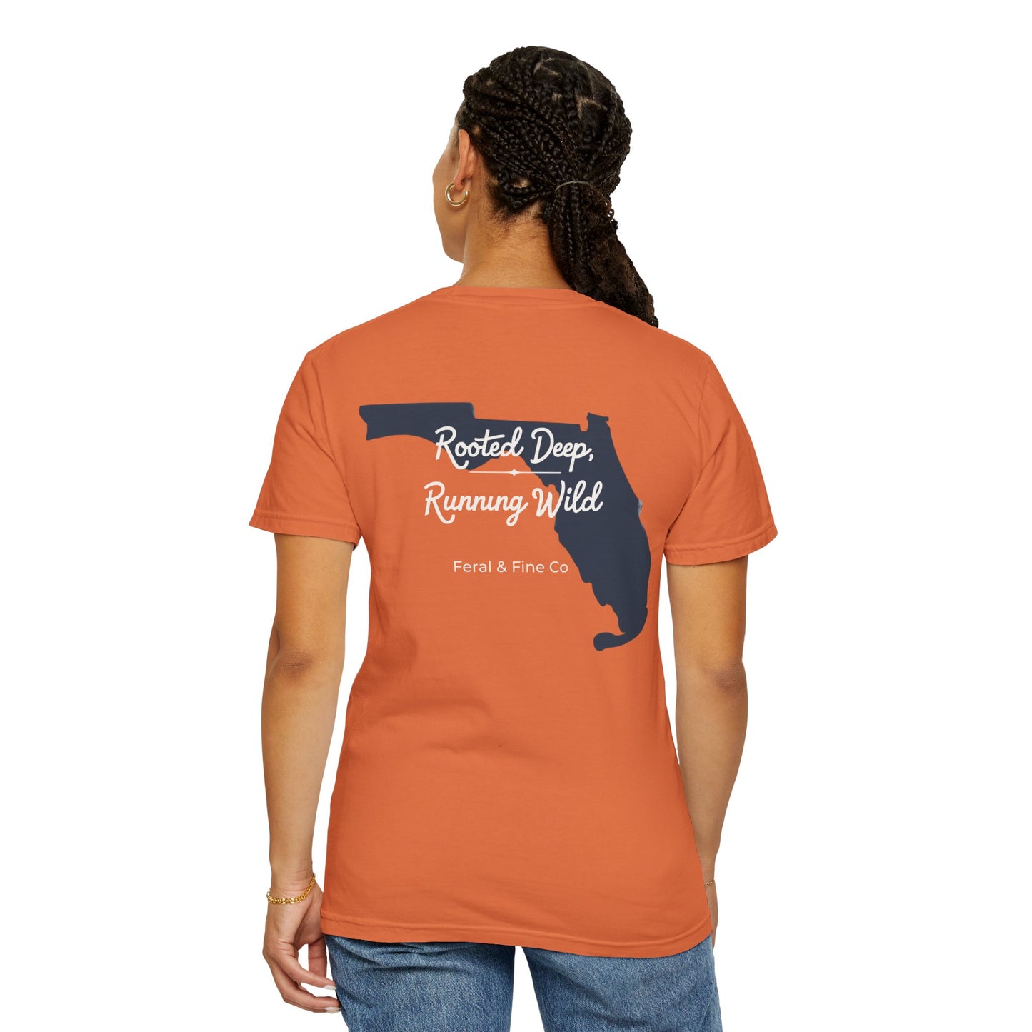 Rooted Deep Tee - Florida
