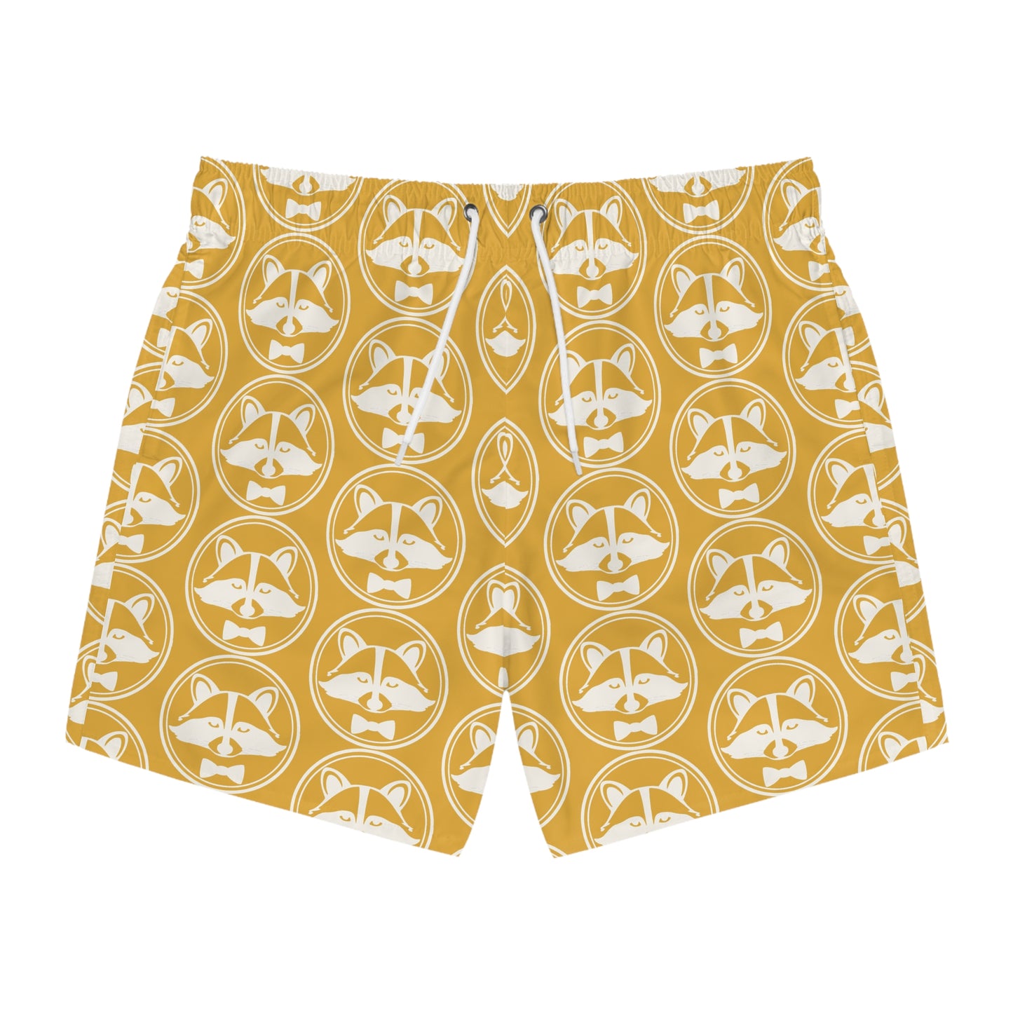 Dapper & Dangerous Swim Trunks - Goldenrod