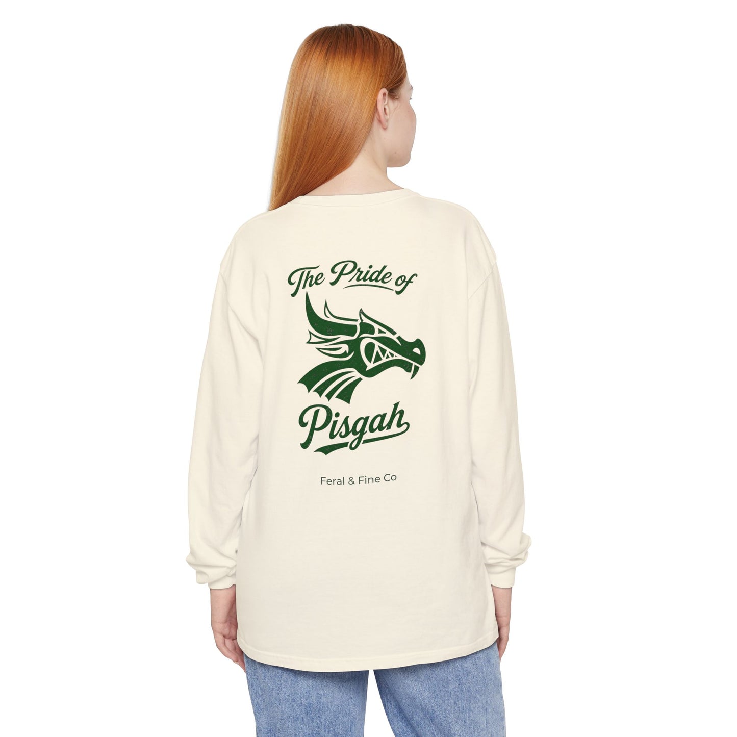 The Pride of Pisgah Adult Long Sleeve Tee