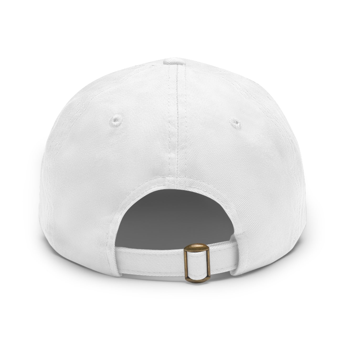 Bowtie Bandit Leather Patch Hat