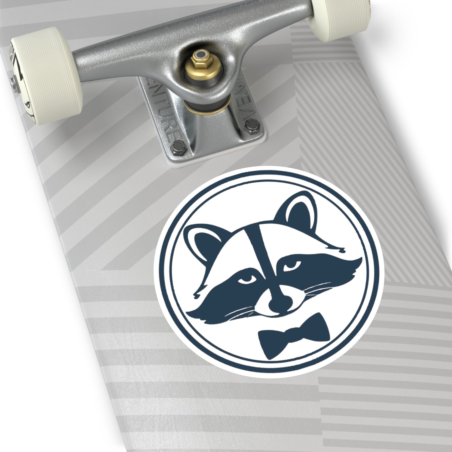 The Gentleman Bandit Decal
