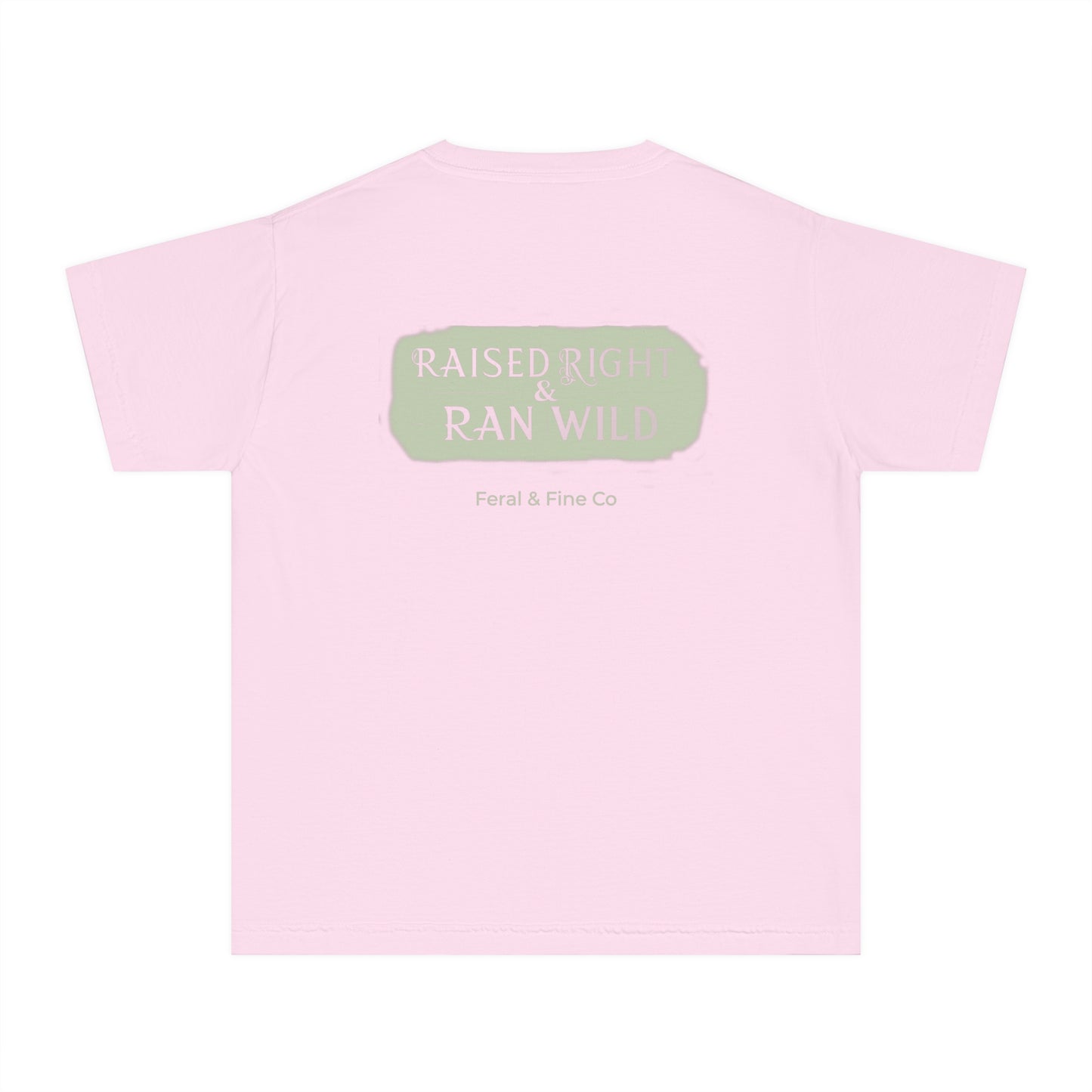 Raised Right Tee - Youth
