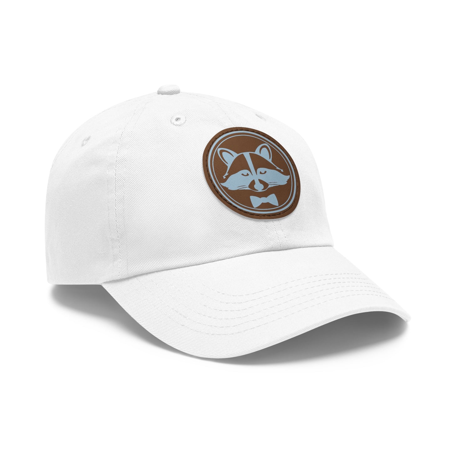 Bowtie Bandit Leather Patch Hat