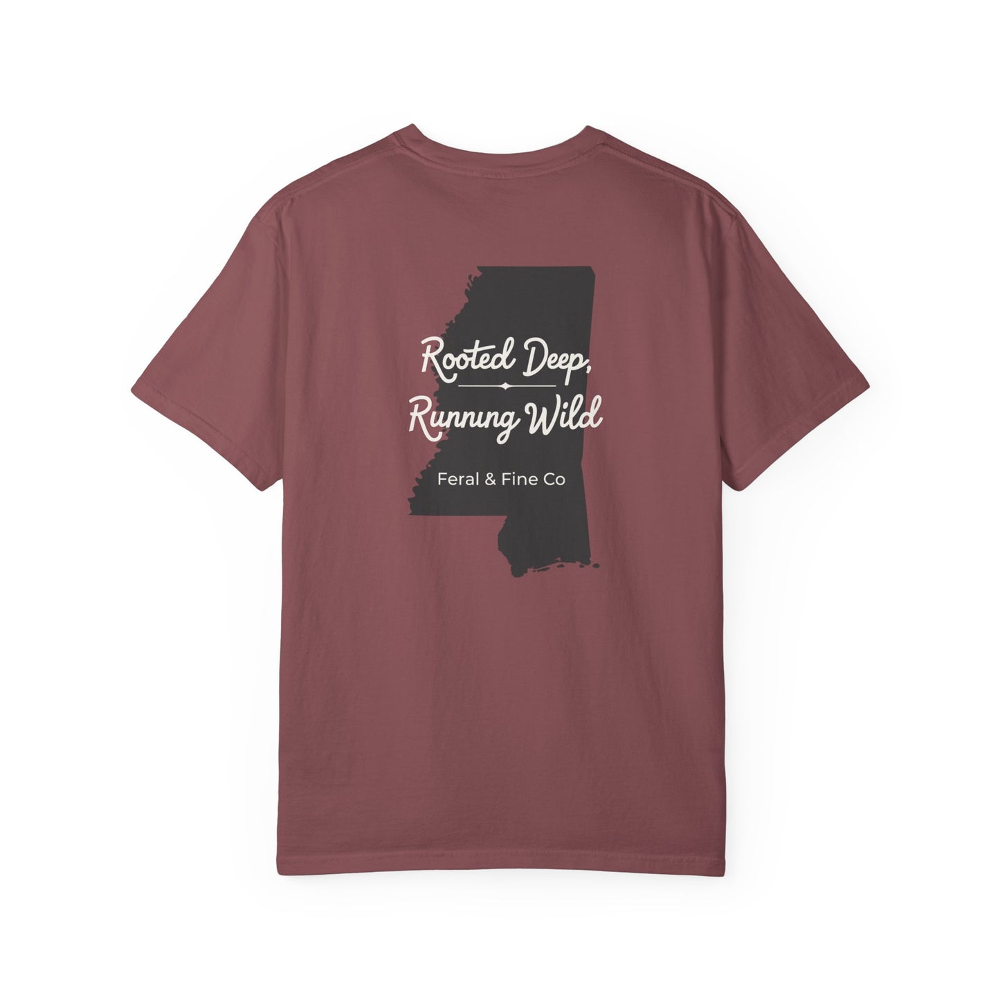 Deep Roots Tee - Mississippi