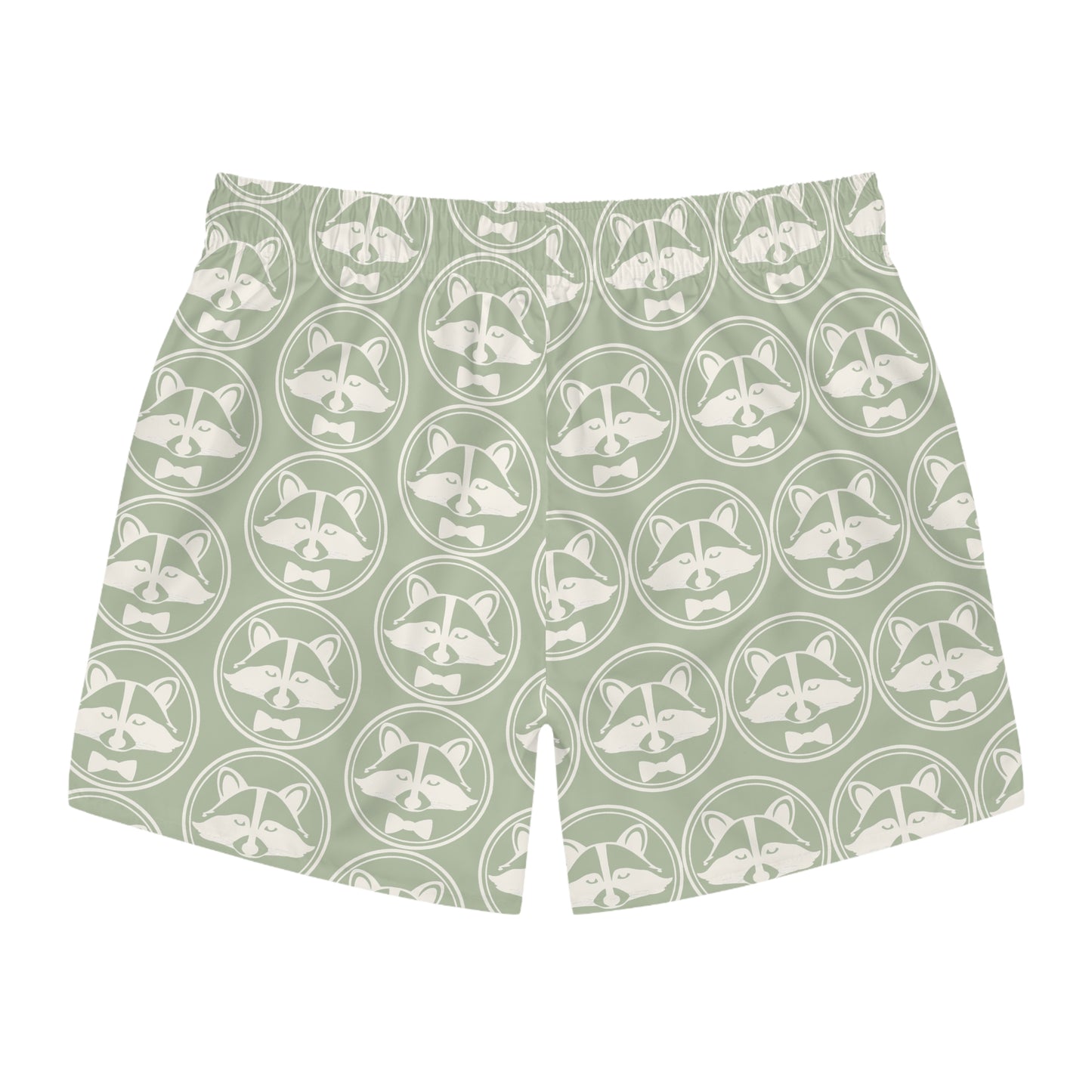 Dapper & Dangerous Swim Trunks - Sage
