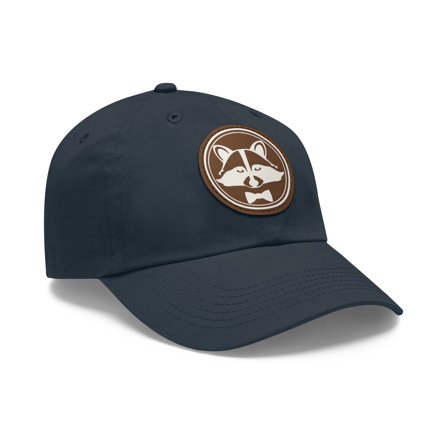 Bowtie Bandit Leather Patch Hat