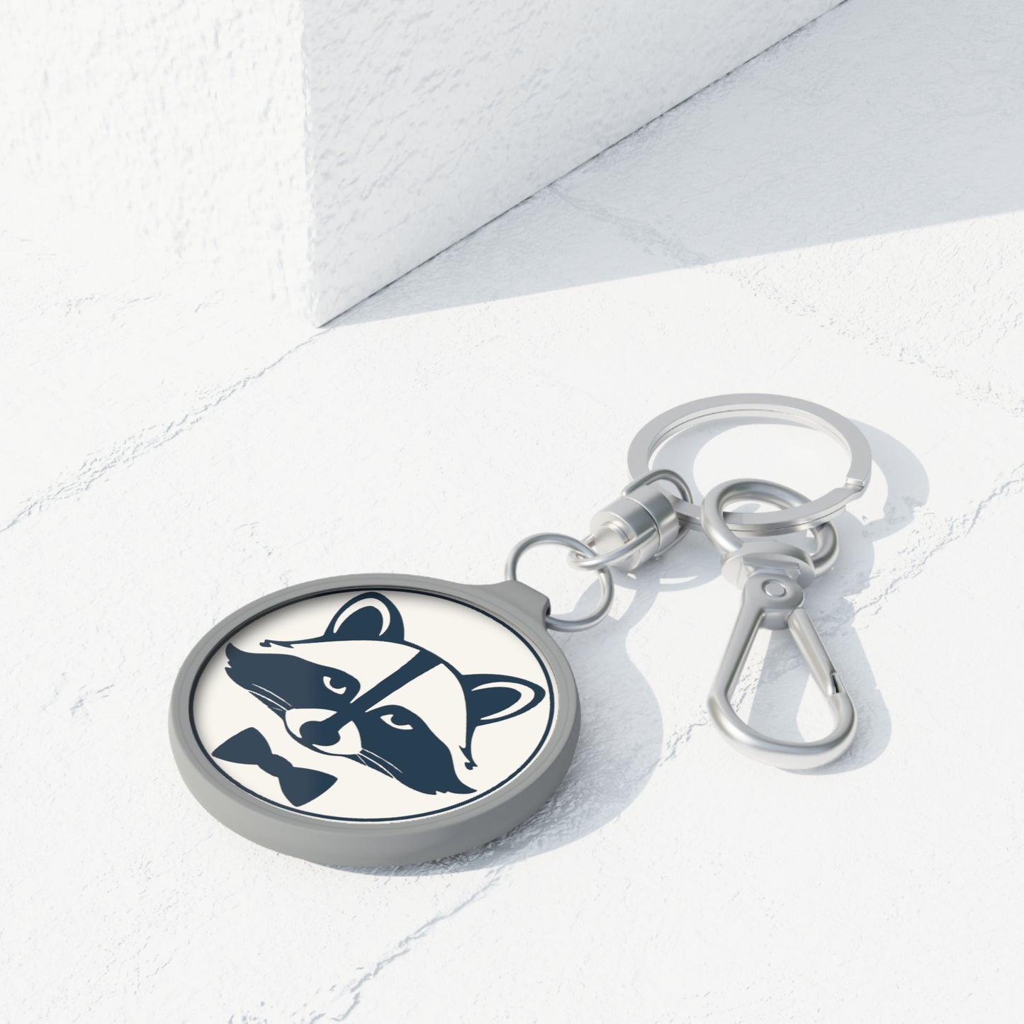 Feral & Fine Keychain Tag