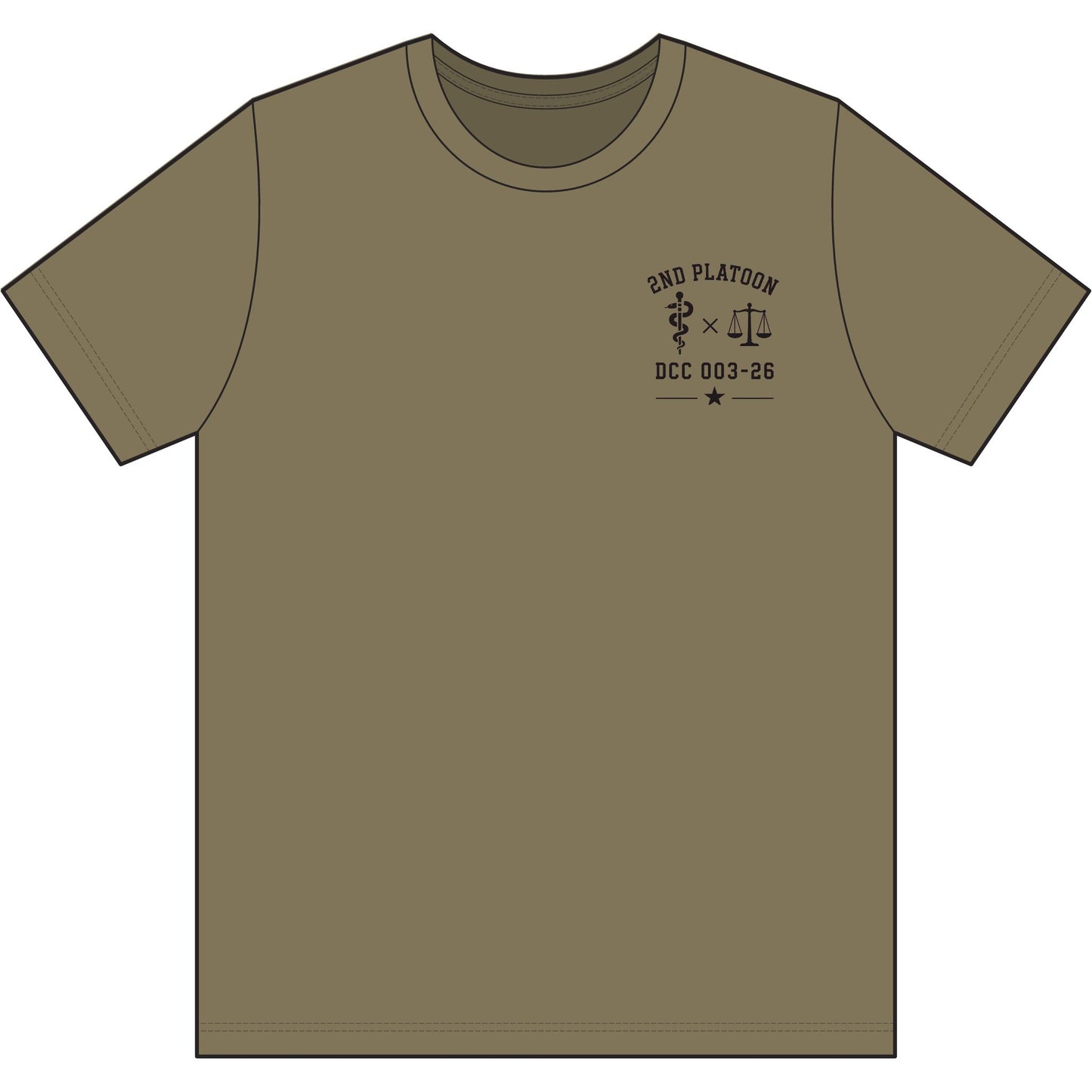 DCC 003-26 2nd Platoon Tee