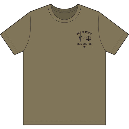 DCC 003-26 2nd Platoon Tee