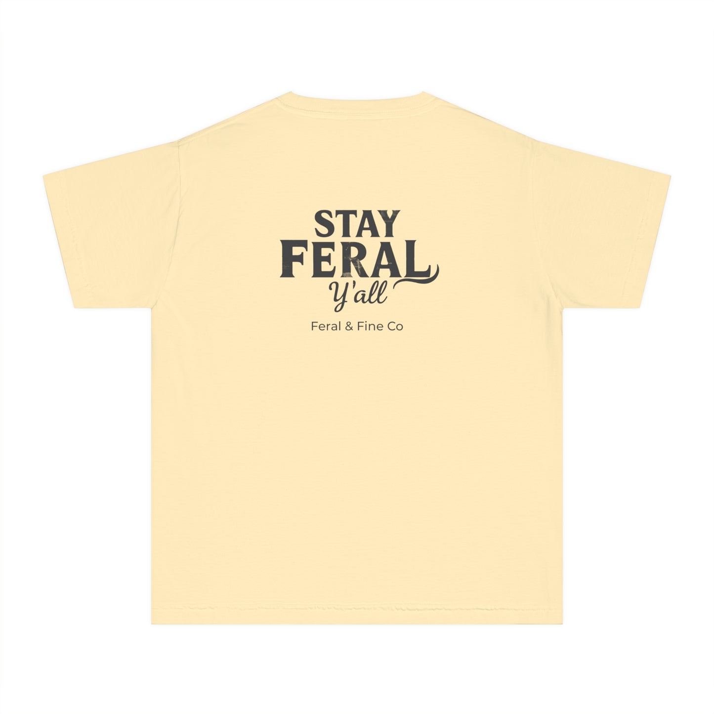 Feral State of Mind Youth Tee
