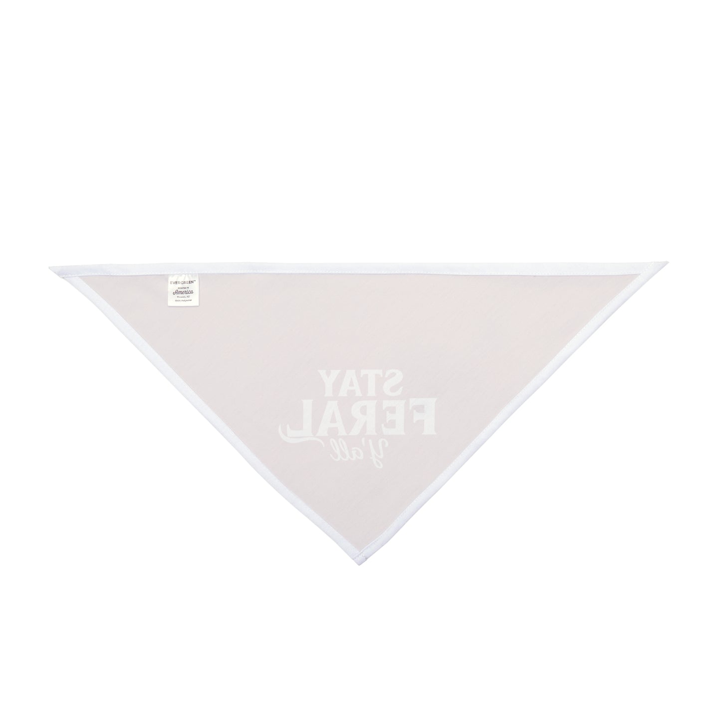 Feral State of Mind Pet Bandana - Mauve