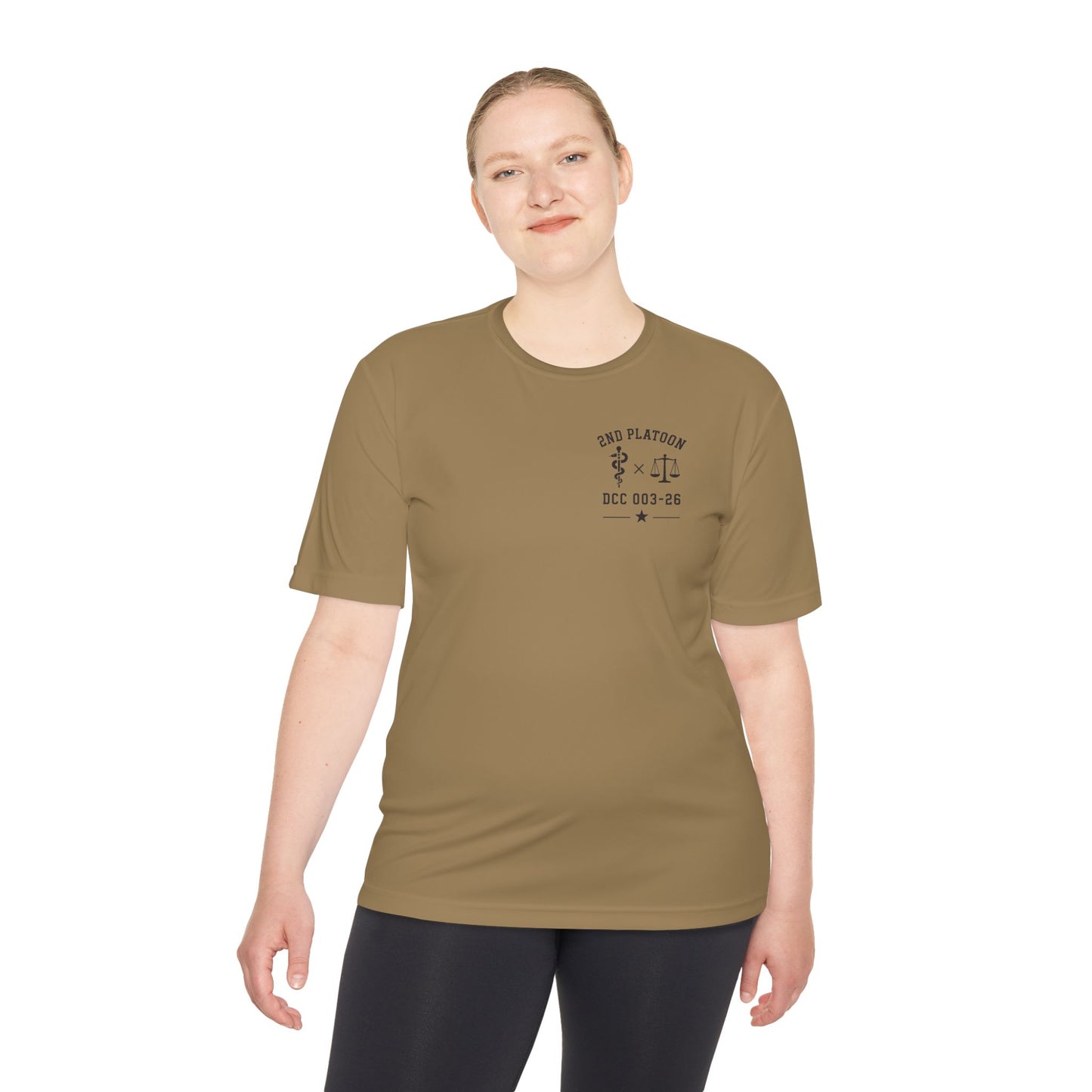 DCC 003-26 2nd Platoon Dri-Fit Tee