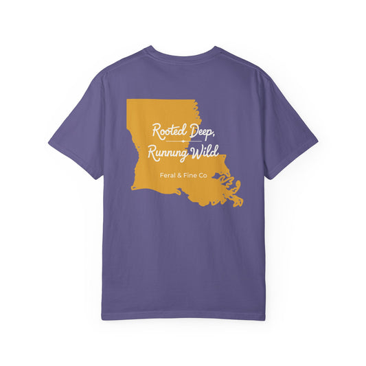Rooted Deep Tee - Louisiana