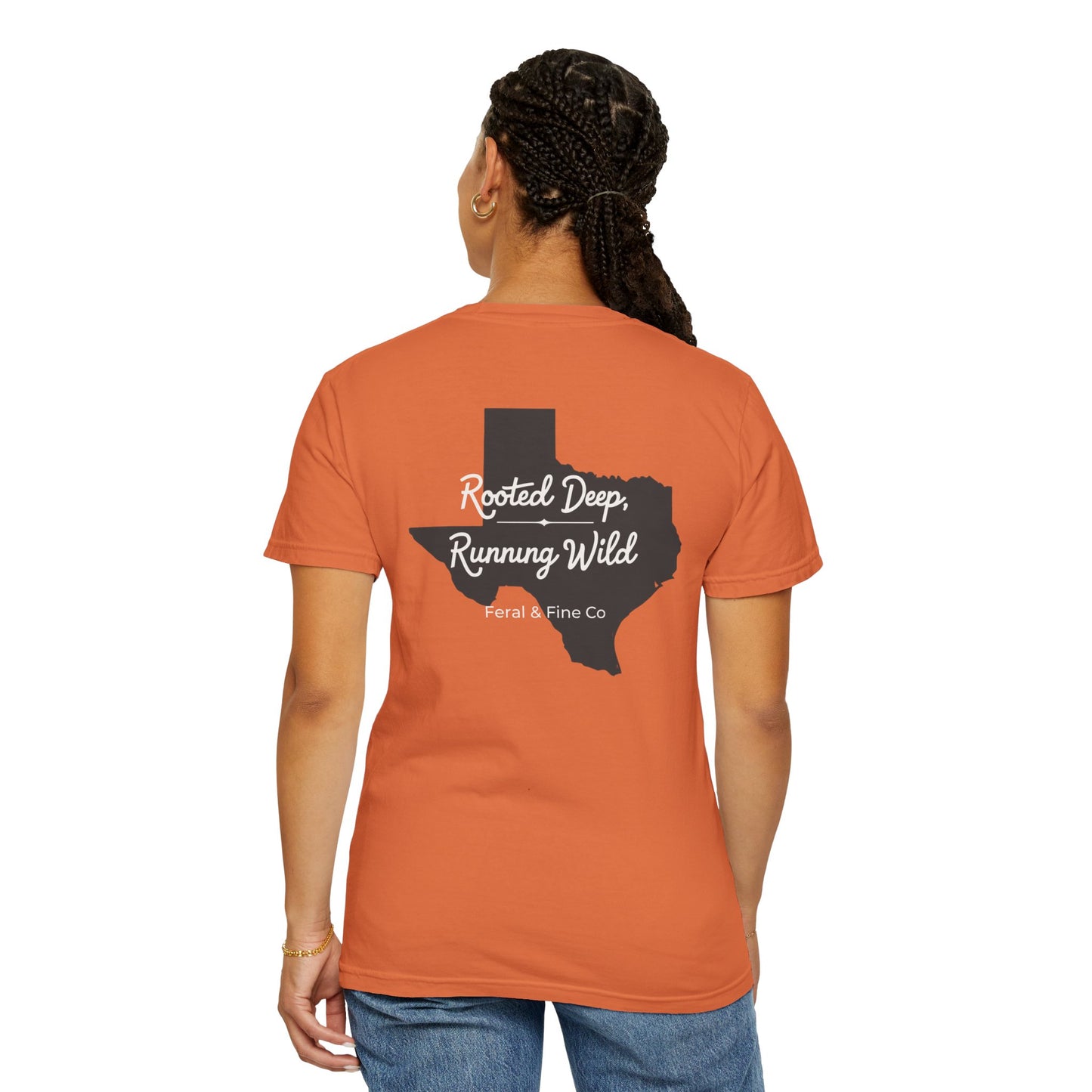 Rooted Deep Tee - Texas