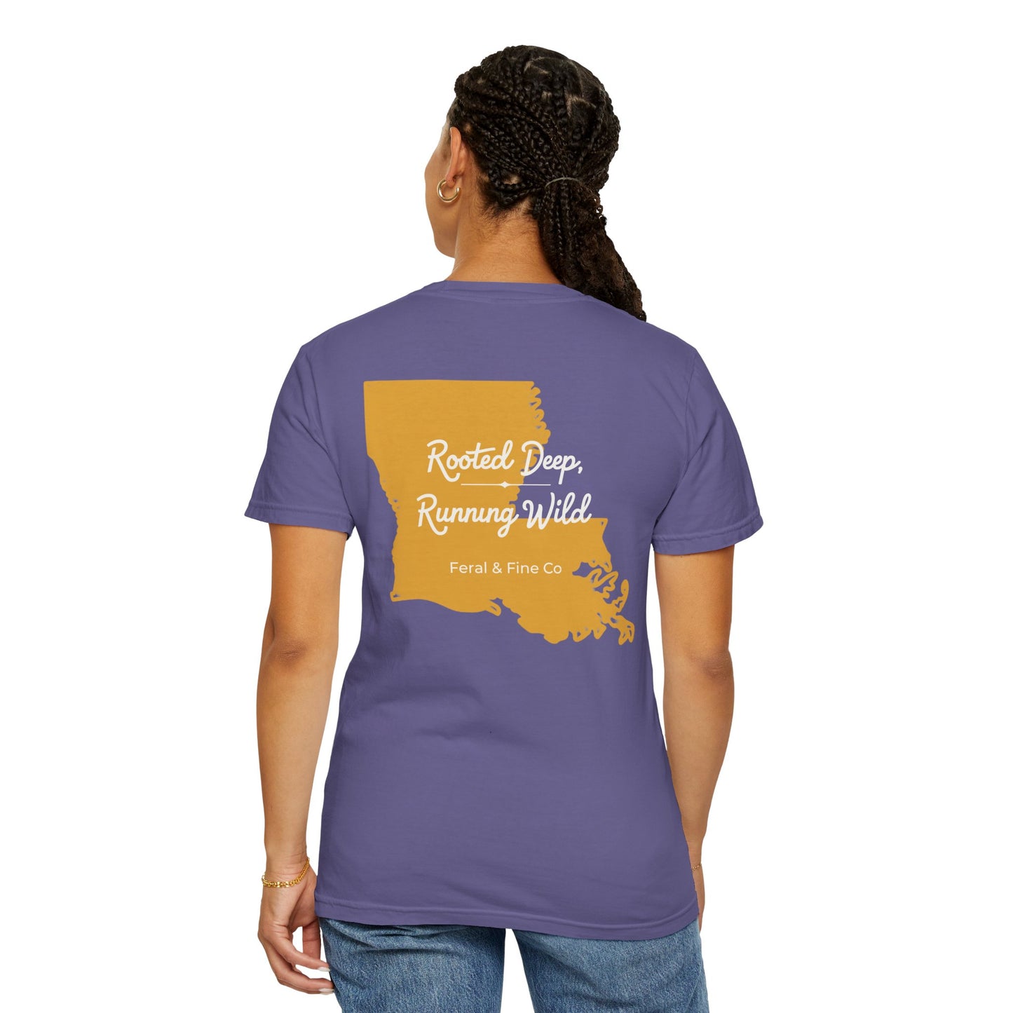 Rooted Deep Tee - Louisiana
