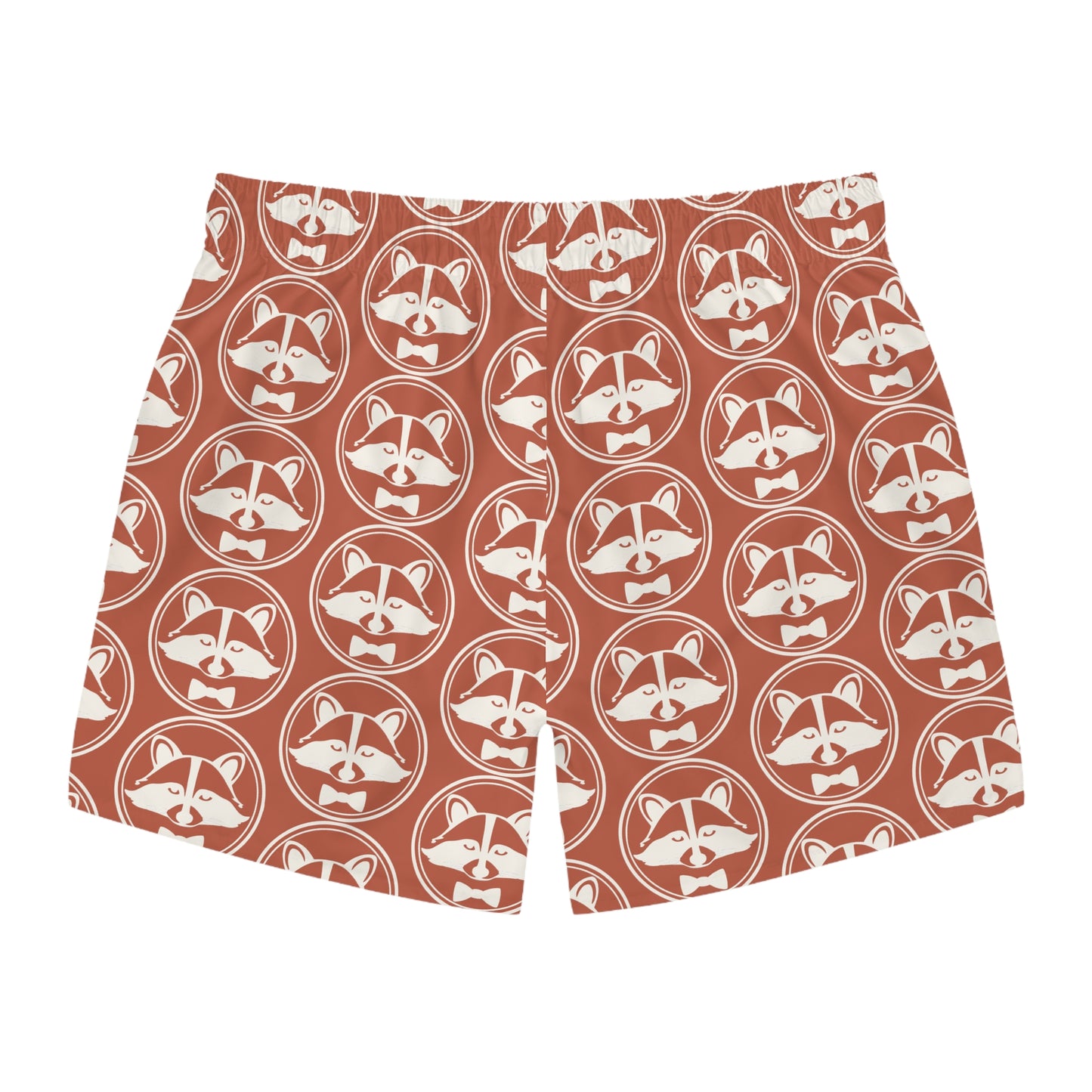 Dapper & Dangerous Swim Trunks - Rust