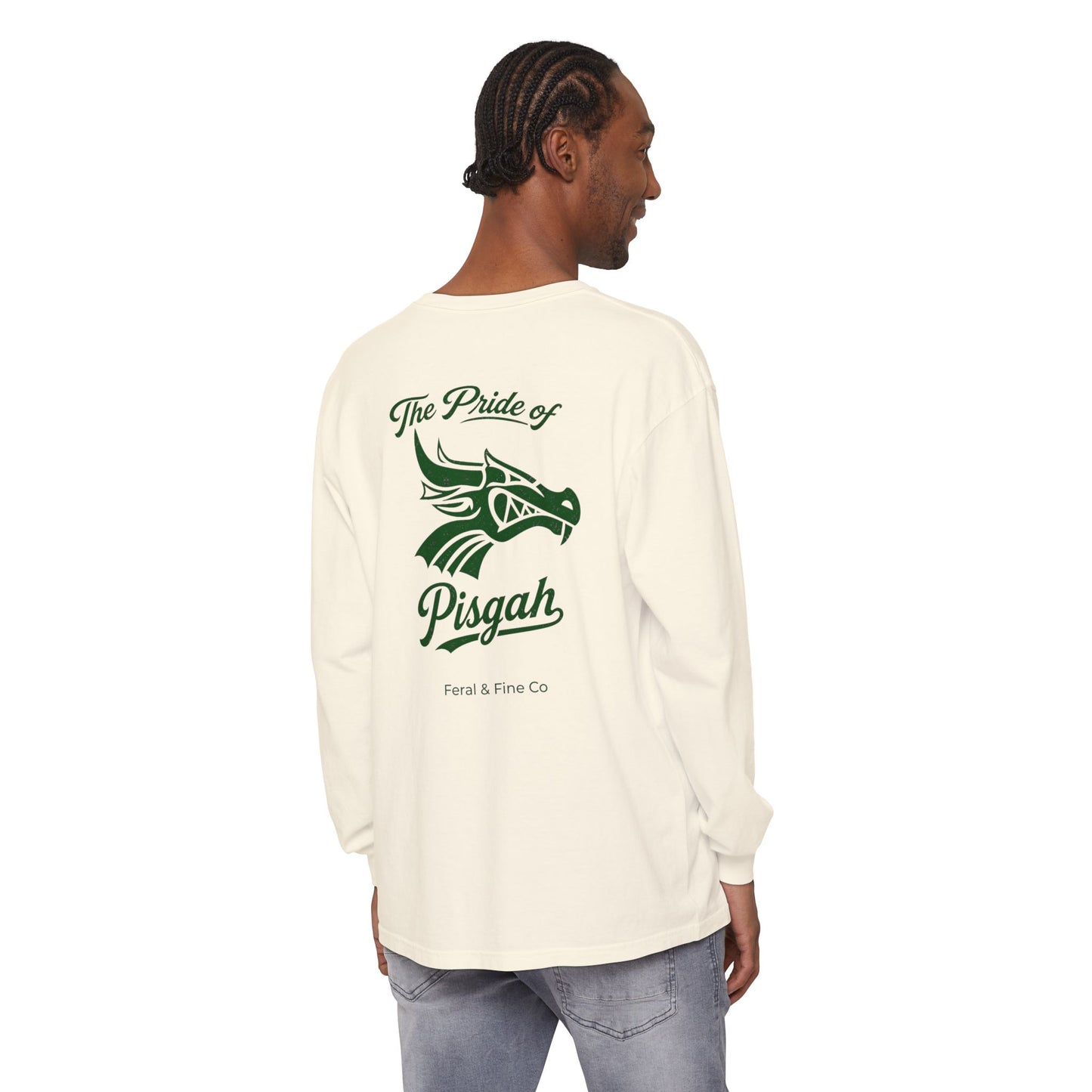 The Pride of Pisgah Adult Long Sleeve Tee