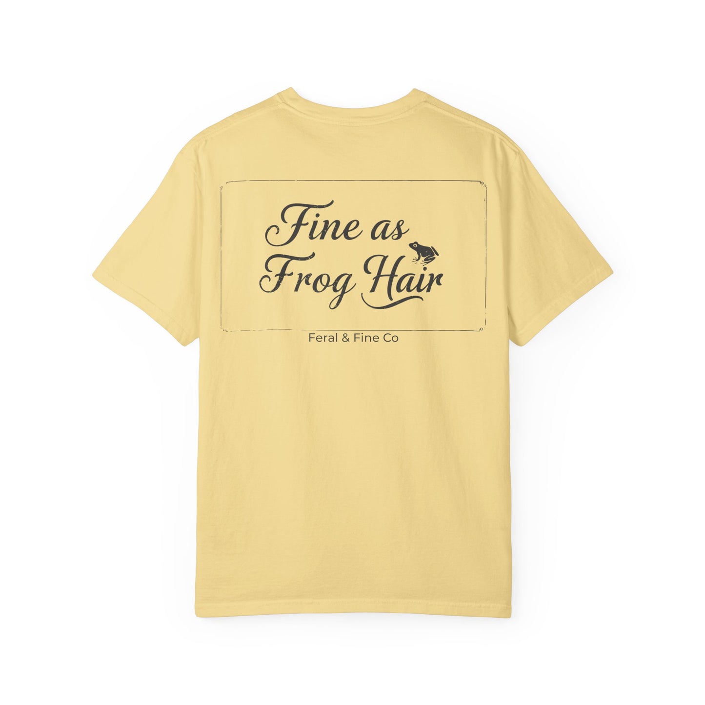 Frog Hair Tee