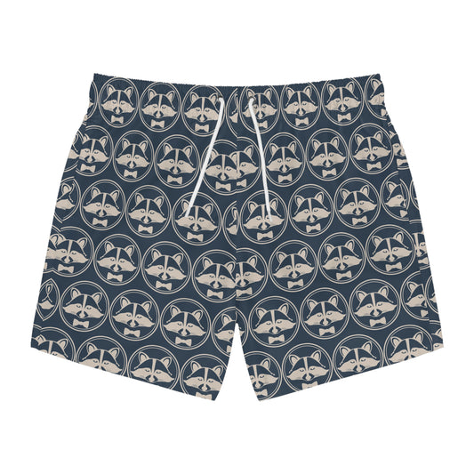 Dapper & Dangerous Swim Trunks - Slate