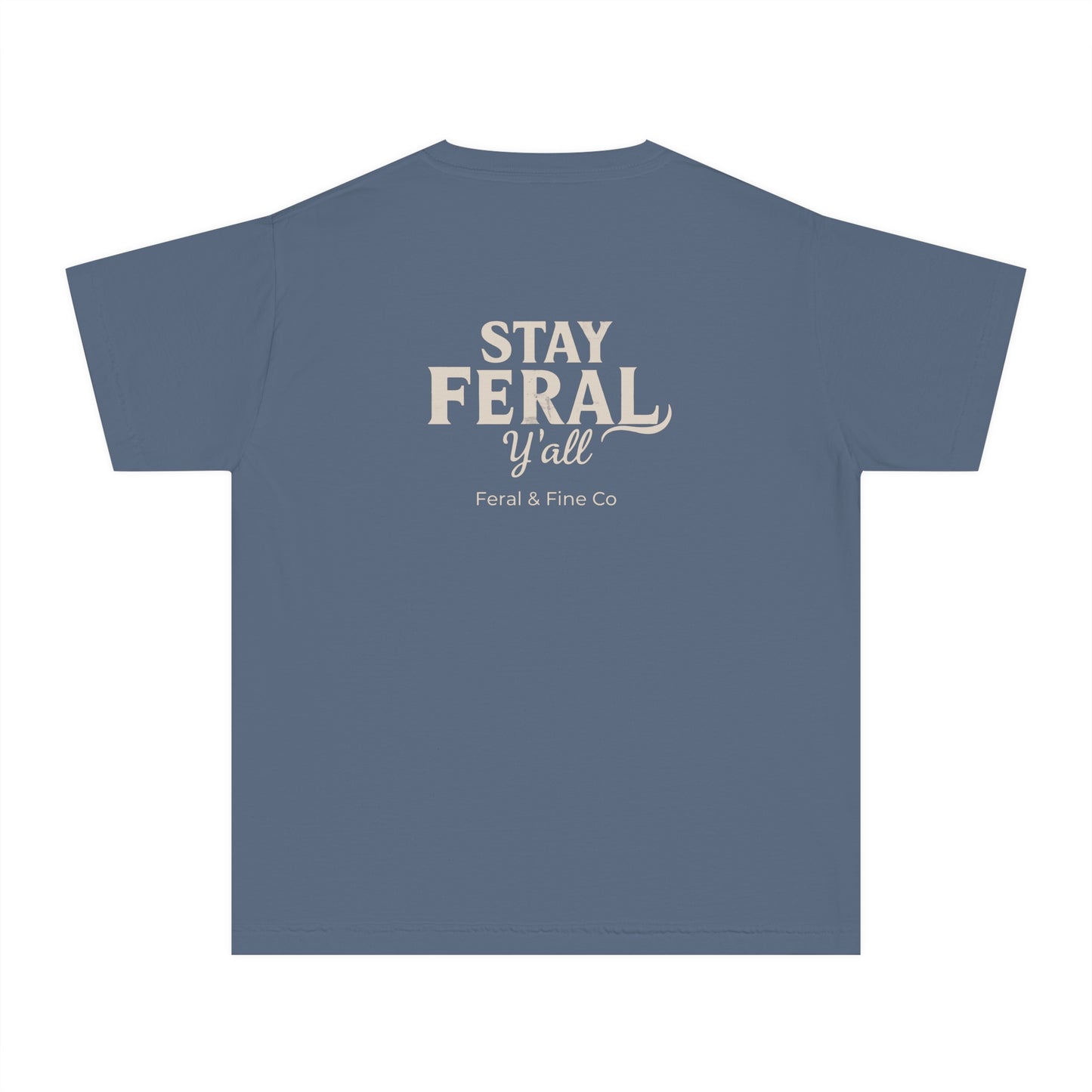 Feral State of Mind Youth Tee