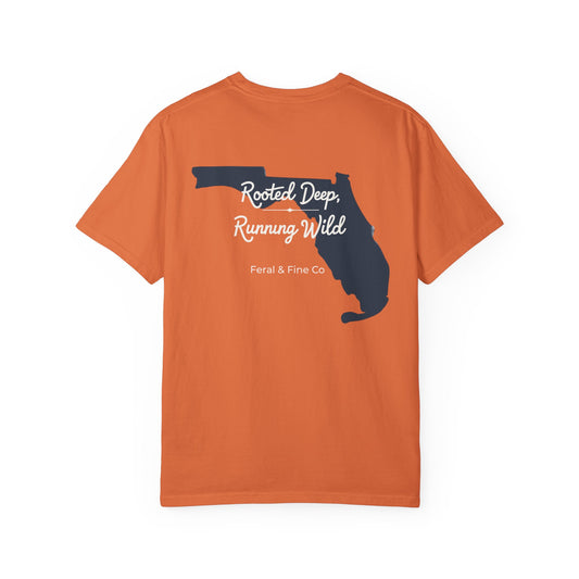 Rooted Deep Tee - Florida