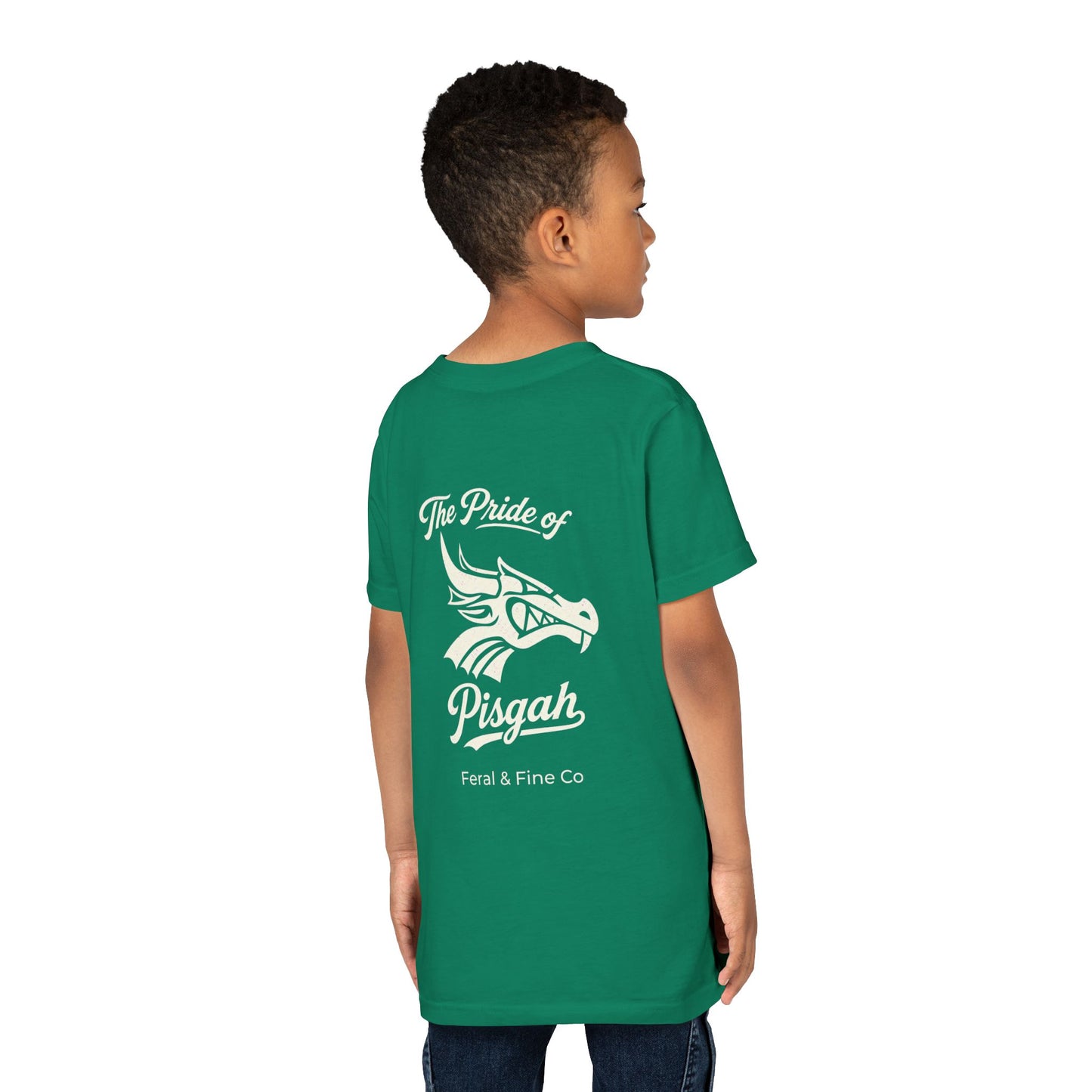 The Pride of Pisgah Youth Tee