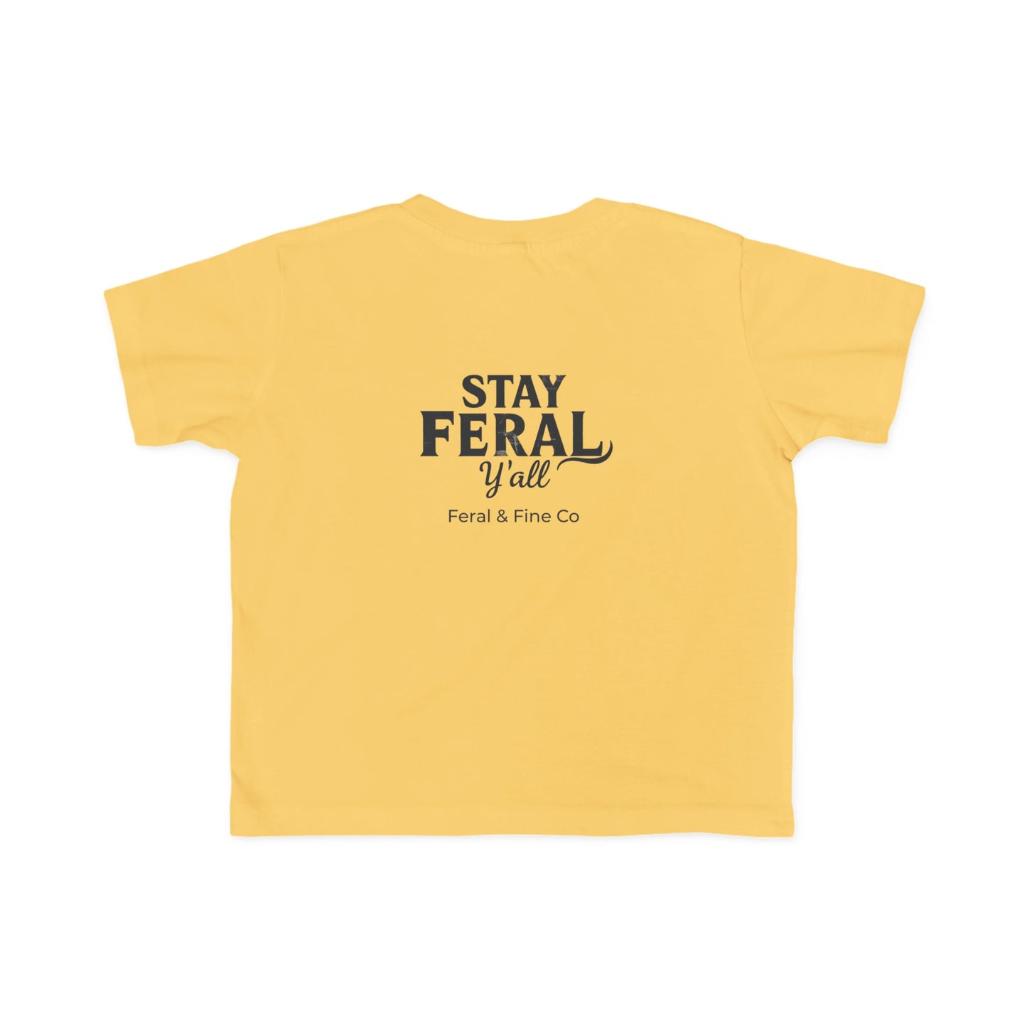 Feral State of Mind Toddler Tee