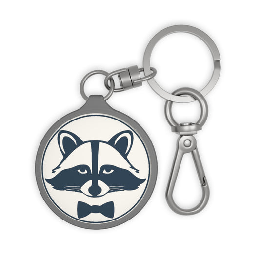 Feral & Fine Keychain Tag