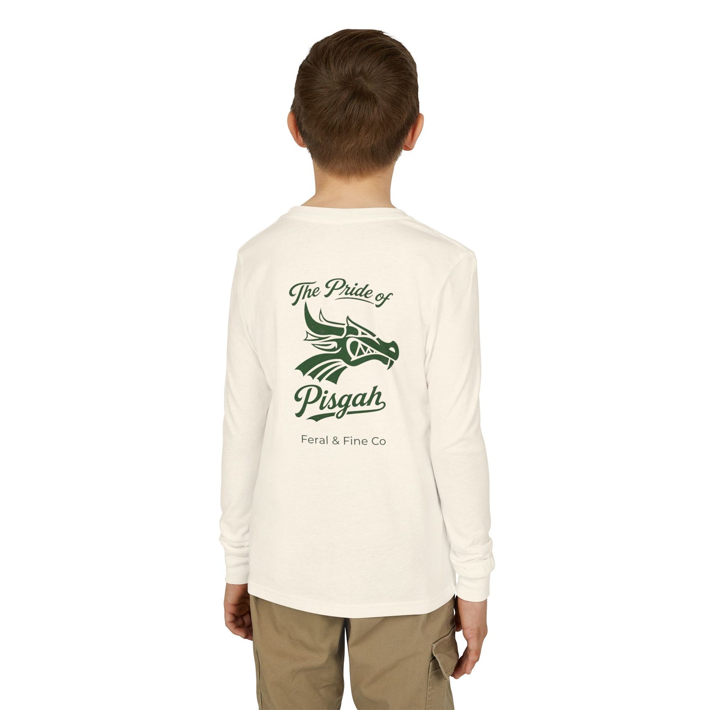 Pride of Pisgah Youth Long Sleeve Tee