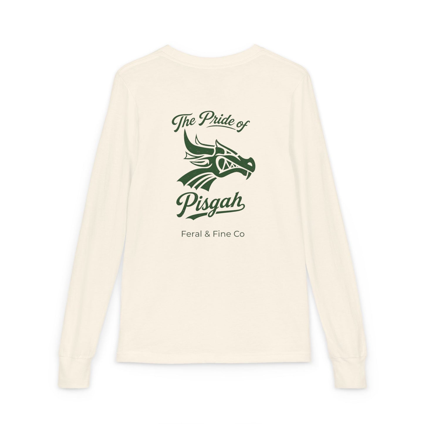 Pride of Pisgah Youth Long Sleeve Tee