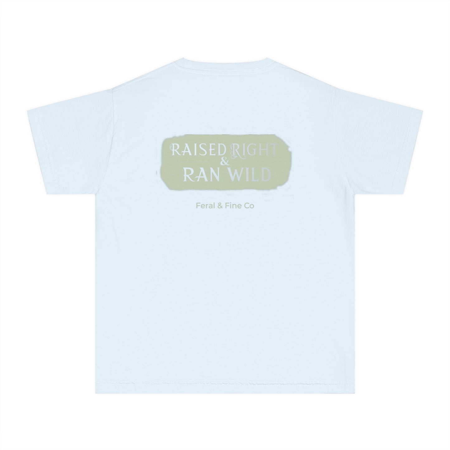 Raised Right Tee - Youth