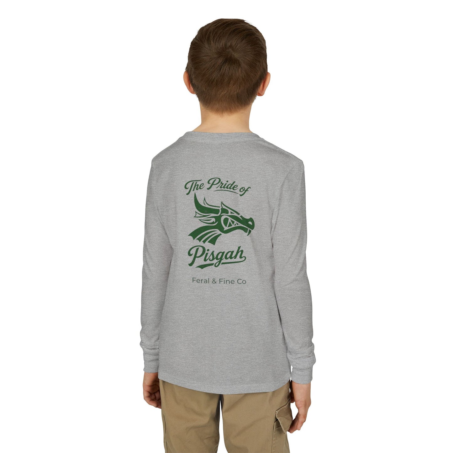 Pride of Pisgah Youth Long Sleeve Tee