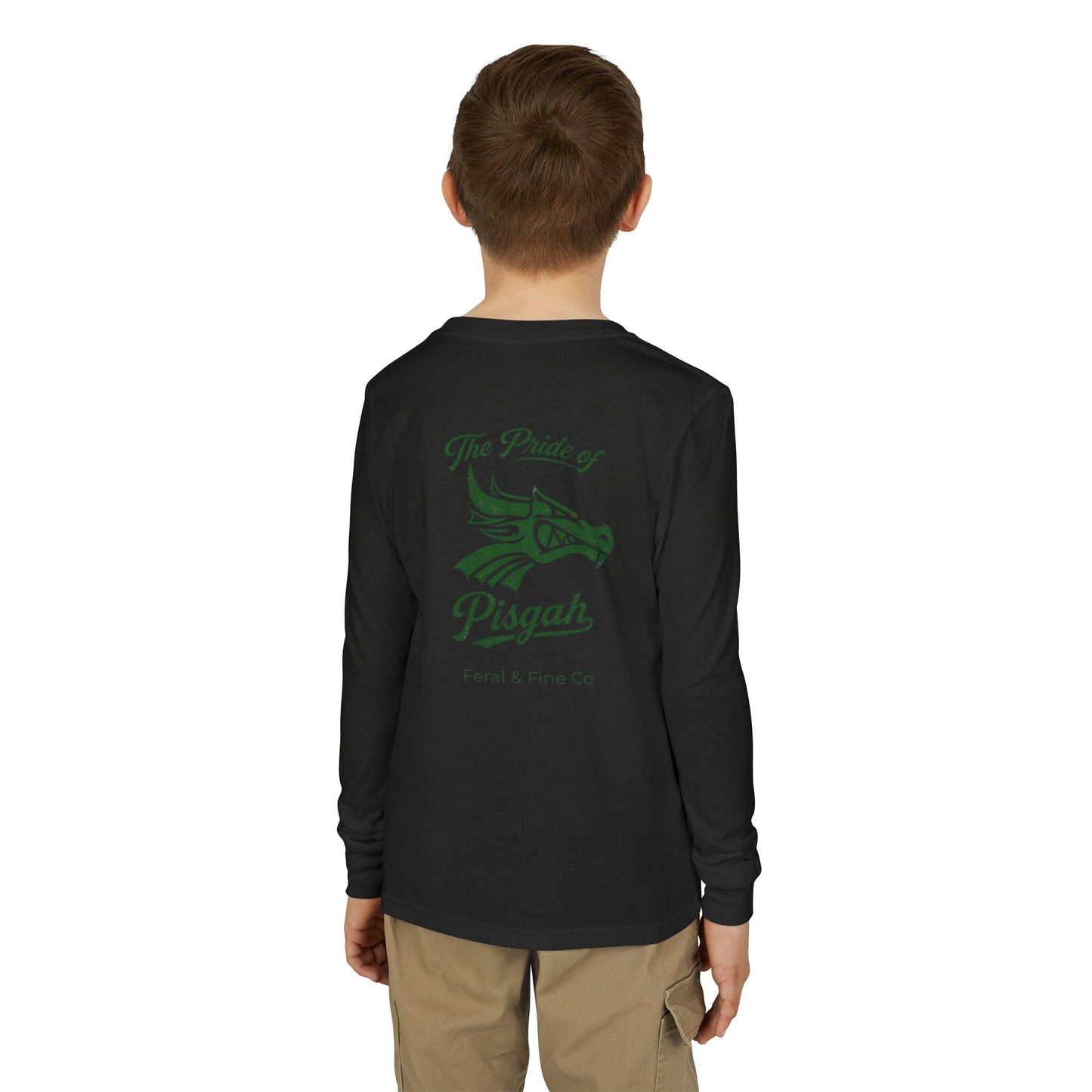 Pride of Pisgah Youth Long Sleeve Tee
