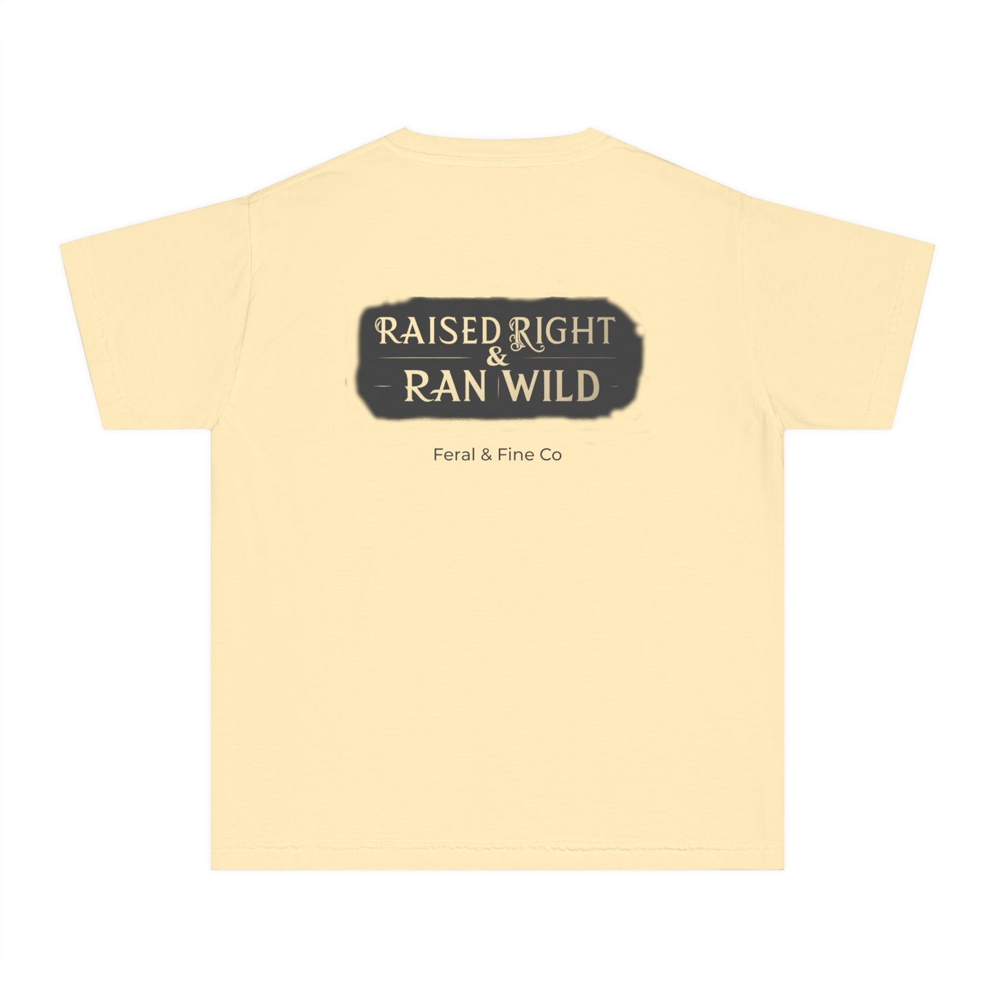 Raised Right Tee - Youth