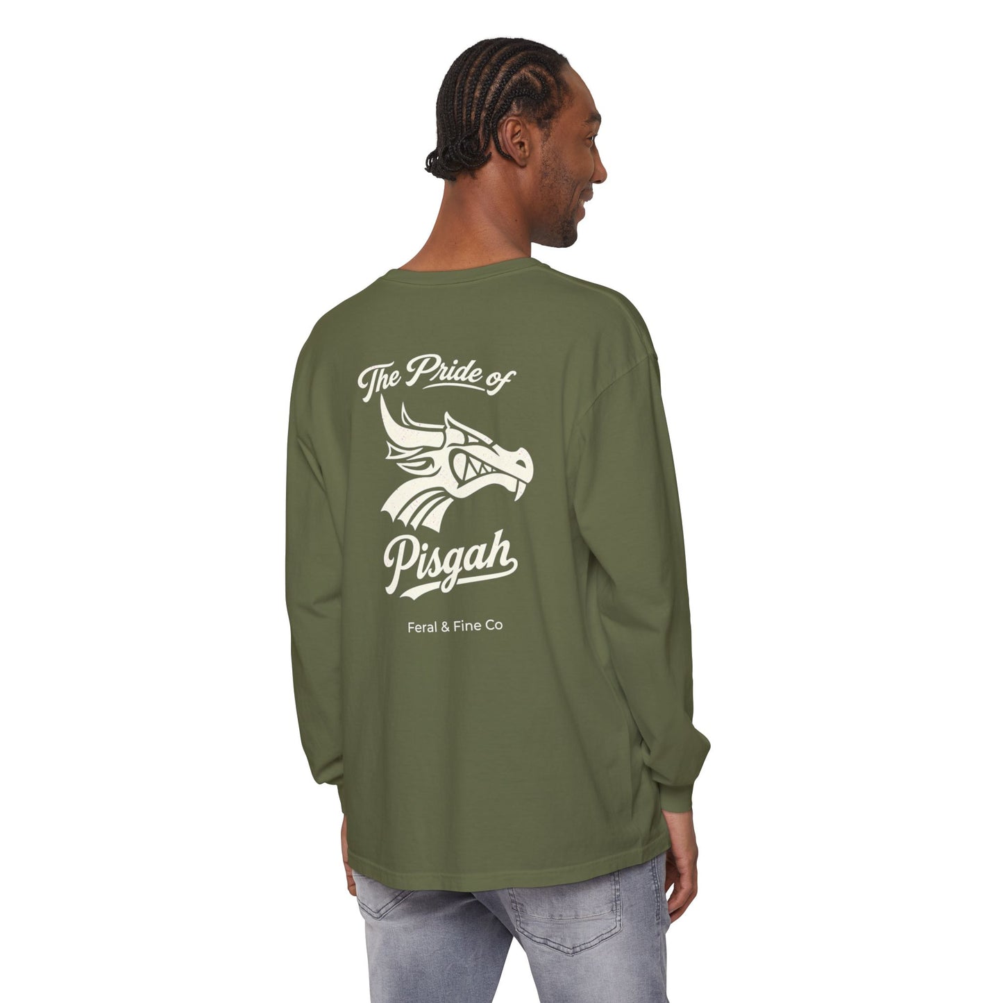 The Pride of Pisgah Adult Long Sleeve Tee