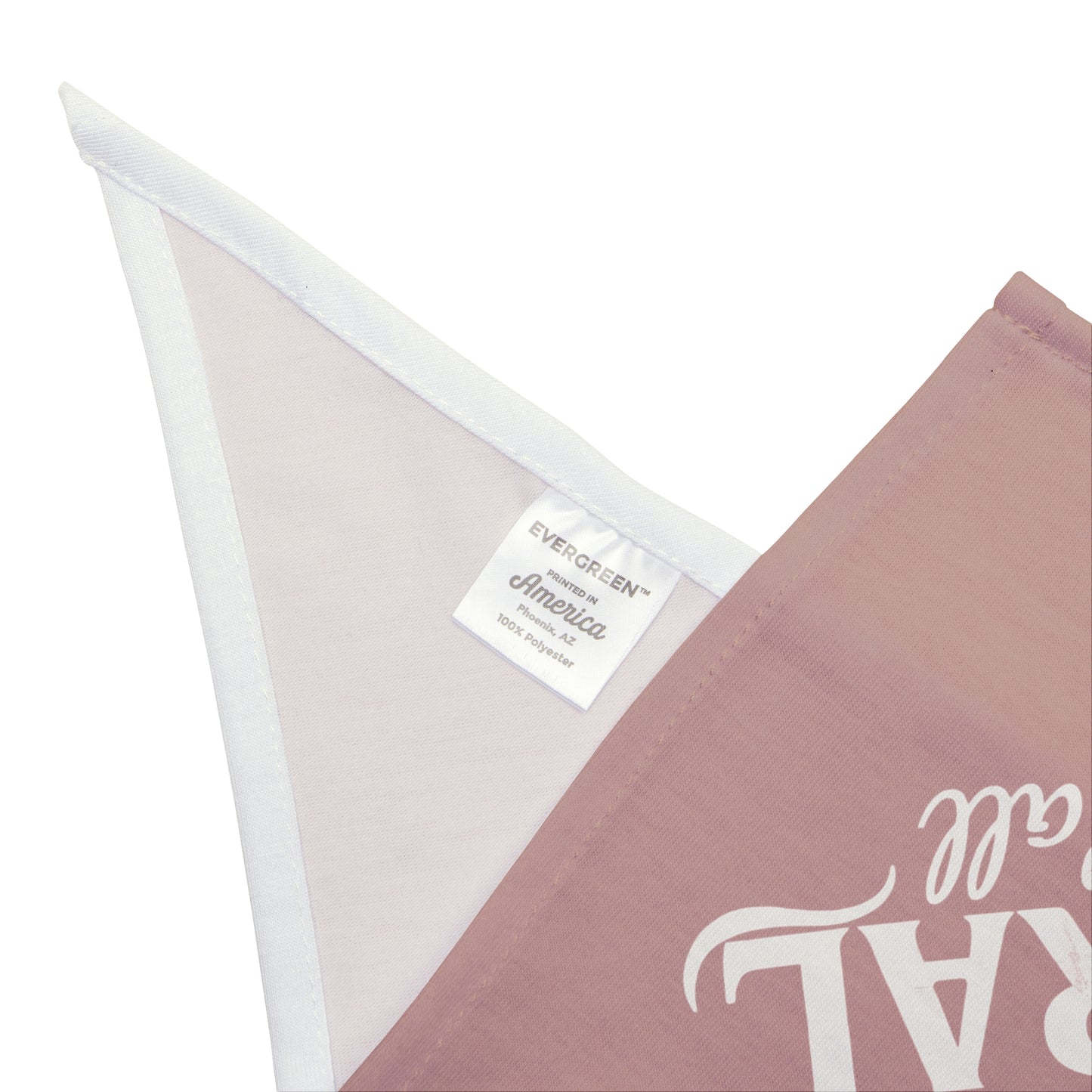 Feral State of Mind Pet Bandana - Mauve