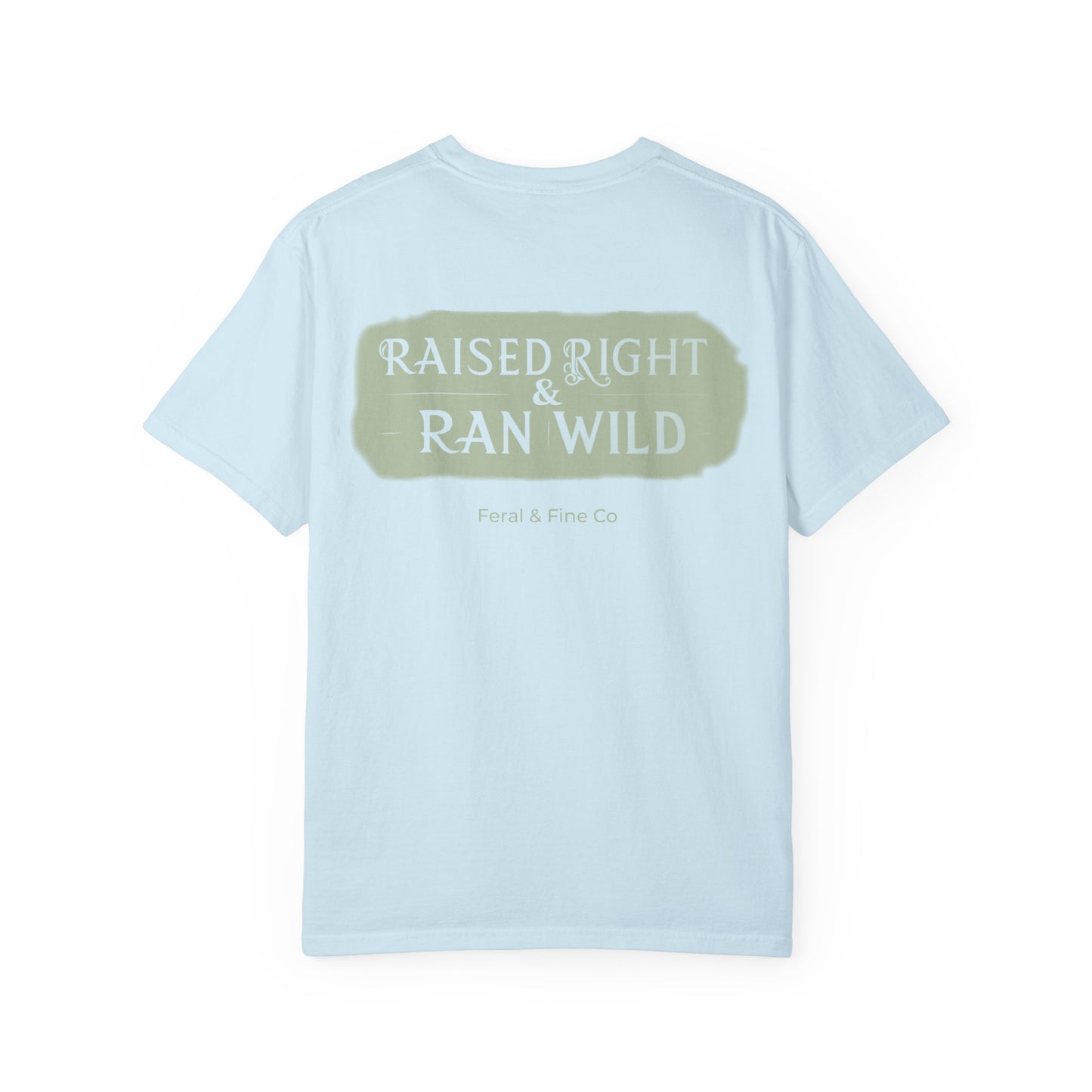 Raised Right Tee