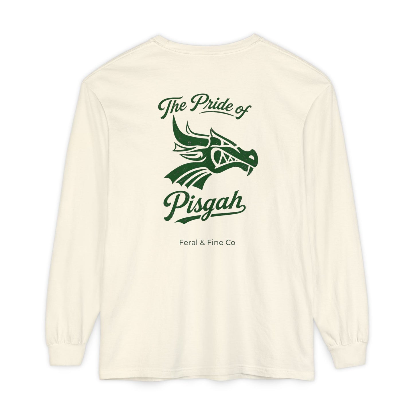 The Pride of Pisgah Adult Long Sleeve Tee