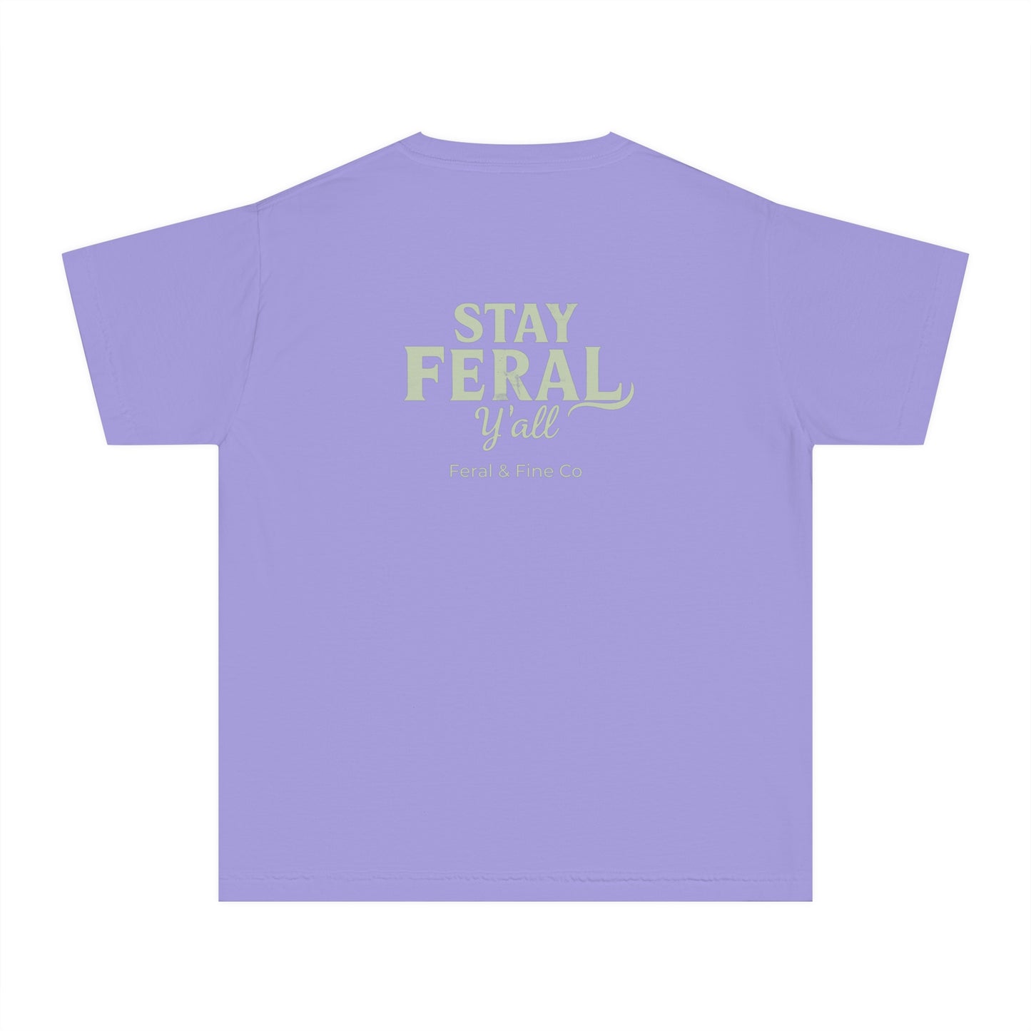 Feral State of Mind Youth Tee