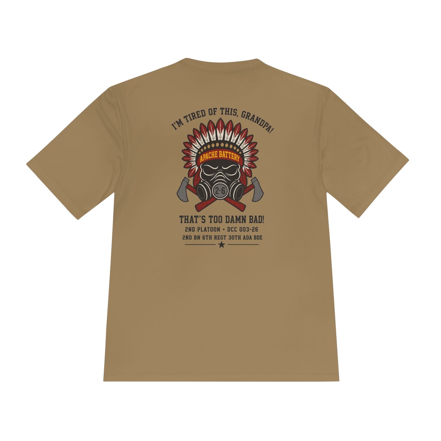 DCC 003-26 2nd Platoon Dri-Fit Tee