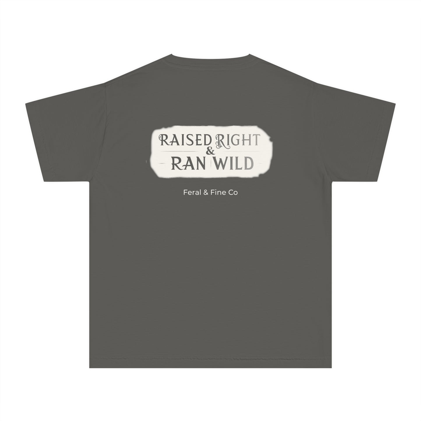 Raised Right Tee - Youth