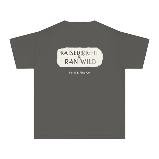 Raised Right Tee - Youth